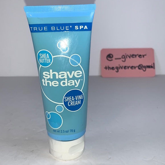 Bath & Body Works Bath & Body True Blue Spa Shave The Day Shaving Cream Bath Body Works
